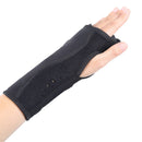 Sports Steel Plate Support Wristband(Black)