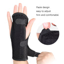 Sports Steel Plate Support Wristband(Black)
