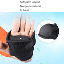 Sports Steel Plate Support Wristband(Black)