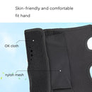 Sports Steel Plate Support Wristband(Black)