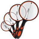 10X HD Optical Lens Handheld Magnifying Glass, Specification: 50mm