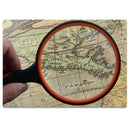 10X HD Optical Lens Handheld Magnifying Glass, Specification: 50mm