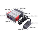 STC-3028 110-220V AC Intelligent Digital Display Temperature And Humidity Controller