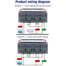 STC-3028 110-220V AC Intelligent Digital Display Temperature And Humidity Controller