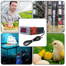 STC-3028 110-220V AC Intelligent Digital Display Temperature And Humidity Controller