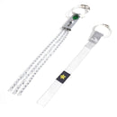 10 PCS Flat Chain Automotive Metal Electrostatic Tape
