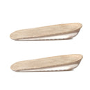 2 Pairs GEL Increasing High Insole Fleece Invisible Increased Pad, Size: L Code 1cm(Apricot)
