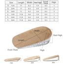 2 Pairs GEL Increasing High Insole Fleece Invisible Increased Pad, Size: L Code 3cm(Apricot)