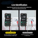 ANENG Smart Touch Button Multimeter Automatic Ultra-Thin Digital Multimeter, Specification: 618B