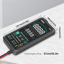ANENG Smart Touch Button Multimeter Automatic Ultra-Thin Digital Multimeter, Specification: 618C