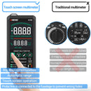 ANENG Smart Touch Button Multimeter Automatic Ultra-Thin Digital Multimeter, Specification: 618C