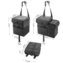 SN720 Car Multifunctional Trash Can Hanging Foldable Storage Bag, Style: Trash Can