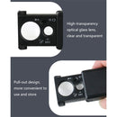 9881 30-60X Pull-Out LED Light Banknote Inspection Lamp with Lanyard