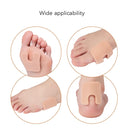 10 Pairs U-Type Sheep Felt Hairy Function Stickers(White)