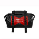 AFISHTOUR FM2021 Large Capacity Waterproof Motorcycle Rear Seat Bag, Color: Red