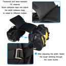 AFISHTOUR FM2021 Large Capacity Waterproof Motorcycle Rear Seat Bag, Color: Lake Blue