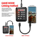PLEXTONE GS6 Wireless Game Live Sound Card Game DSP Sound Amplifier