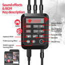 PLEXTONE GS6 Wireless Game Live Sound Card Game DSP Sound Amplifier