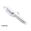 4 PCS Stainless Steel Scraper Fish Maw Knife Gill Planer, Specification: 430 Hot Treatment