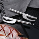 4 PCS Stainless Steel Scraper Fish Maw Knife Gill Planer, Specification: 410 Ordinary