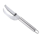 4 PCS Stainless Steel Scraper Fish Maw Knife Gill Planer, Specification: 410 Ordinary