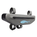 AFISHTOUR FB2035 2L Outdoor Sports Mountain Bike Triangle Beam Bag(Grey)