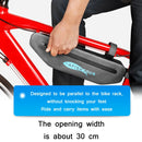 AFISHTOUR FB2035 2L Outdoor Sports Mountain Bike Triangle Beam Bag(Elegant Blue)