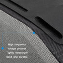 AFISHTOUR FB2035 2L Outdoor Sports Mountain Bike Triangle Beam Bag(Black)
