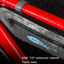 AFISHTOUR FB2035 2L Outdoor Sports Mountain Bike Triangle Beam Bag(Grey)