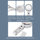 5X / 11X USB Charging LED Light Handheld Magnifier(FS 75RC)