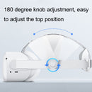 Adjustable VR Glasses Comfort Headband Set For Oculus Quest2(As Show)