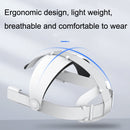 Adjustable VR Glasses Comfort Headband Set For Oculus Quest2(As Show)