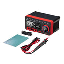 ANENG AN-888S Bluetooth Audio Display Voltage Current Multimeter, Standard No Battery(Black Red)