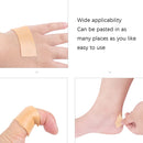 10 PCS Hand Feet Multi-Function Waterproof Cotton High Heel Shoes Stickers(2.5cm x 4.5m)