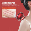 12-speed Charging Electric Cupping Massage Device(Blue)