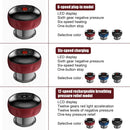 6-speed Charging Electric Cupping Massage Device(Red Wine)