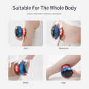 6-speed Charging Electric Cupping Massage Device(Red Wine)