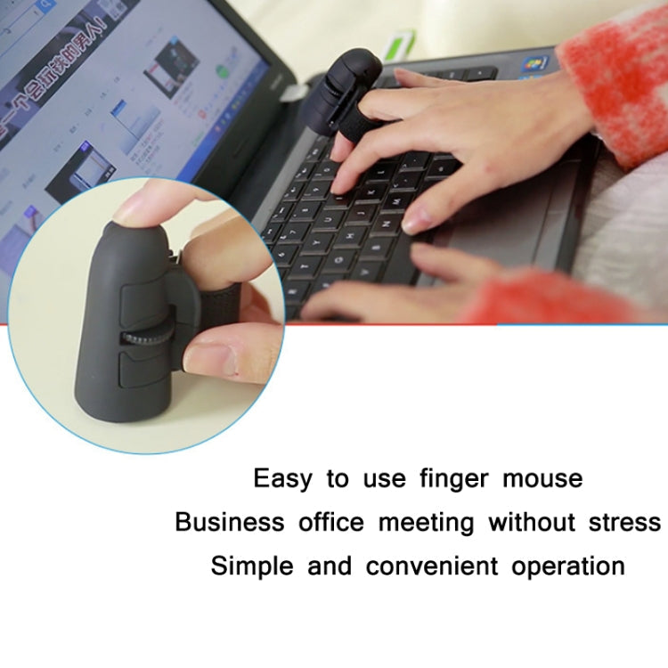 2.4G Bluetooth Computer / Tablet Finger Wireless Mouse