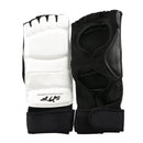 A Pair Taekwondo Boxing Half-toe Foot Guard, Specification: S Foot Cover (Size 30-33)