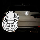 10 PCS Car Safety Warning Reflective Stickers(Diamond White)