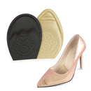 10 Pairs Exercise Adjustment Size Shoes Pads, Style: Female Round Head Skin Color