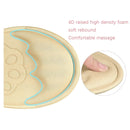 10 Pairs Exercise Adjustment Size Shoes Pads, Style: Female Round Head Skin Color
