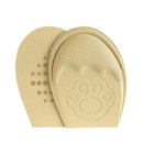 10 Pairs Exercise Adjustment Size Shoes Pads, Style: Men Round Head Skin Color