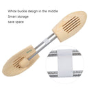 Spring Wooden Shoes Expander, Size: S 40-42(Wood Color)