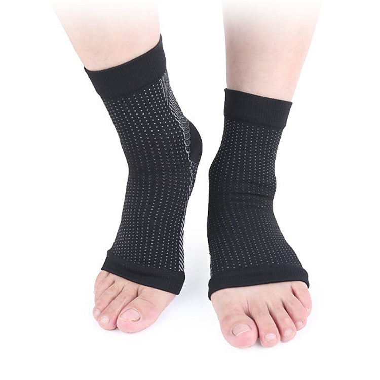5 Pairs Comfortable Functional Pressure Socks, Size: L/XL(Copper)