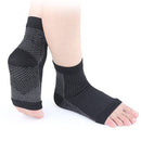 5 Pairs Comfortable Functional Pressure Socks, Size: S/M(Copper)