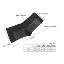 5 Pairs Comfortable Functional Pressure Socks, Size: S/M(Copper)