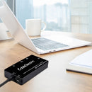 Cabledeconn D0407 HDMI VGA DVI Connection HDTV Monitor Cable(Black)