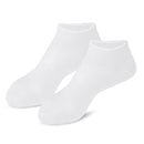 2 Pairs Moisturizing And Rejuvenating Sole Function Socks, Size: S(White)