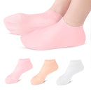 2 Pairs Moisturizing And Rejuvenating Sole Function Socks, Size: S(Skin Color)